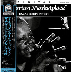 The Oscar Peterson Trio Nigerian Marketplace Vinyl LP USED
