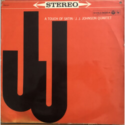 J.J. Johnson Quartet A Touch Of Satin Vinyl LP USED