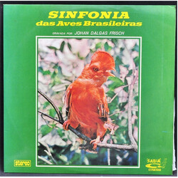Johan Dalgas Frisch Sinfonia Das Aves Brasileiras Vinyl LP USED