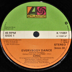 Chic Everybody Dance USED VINYL 7INCH 45 RPM SINGLE