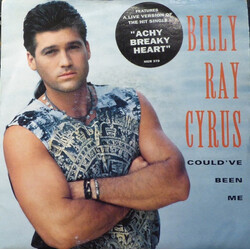 Billy Ray Cyrus Could've Been Me USED VINYL 7INCH 45 RPM SINGLE