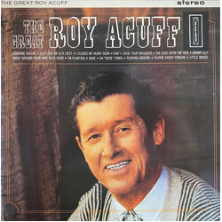 Roy Acuff The Great Roy Acuff Vinyl LP USED