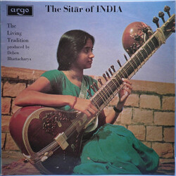 Deben Bhattacharya The Sitār Of India Vinyl LP USED