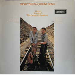 Merle Travis / Johnny Bond Great Songs Of The Delmore Brothers Vinyl LP USED