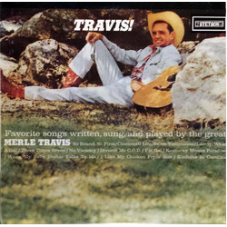 Merle Travis Travis! Vinyl LP USED