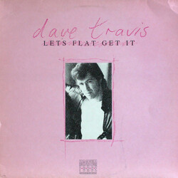Dave Travis (2) Let's Flat Get It Vinyl LP USED