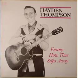 Hayden Thompson Funny How Time Slips Away Vinyl LP USED