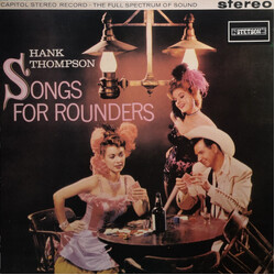 Hank Thompson Songs For Rounders Vinyl LP USED