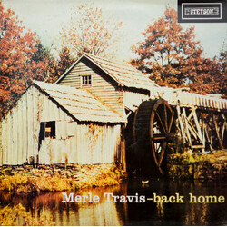 Merle Travis Back Home Vinyl LP USED