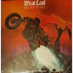 Meat Loaf Bat Out Of Hell Vinyl LP USED