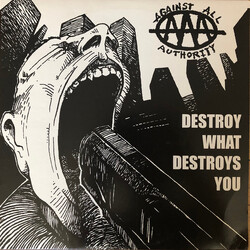 Against All Authority Destroy What Destroys You Vinyl LP USED