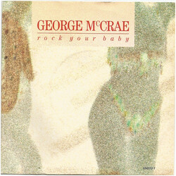 George McCrae Rock Your Baby USED VINYL 7INCH 45 RPM SINGLE STEREO