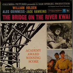 Malcolm Arnold The Bridge On The River Kwai Vinyl LP USED