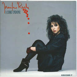 Jennifer Rush I Come Undone USED VINYL 7INCH 45 RPM SINGLE