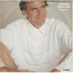 James Taylor (2) Everyday USED VINYL 7INCH 45 RPM SINGLE STEREO