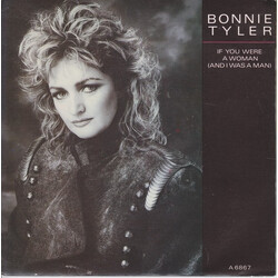 Bonnie Tyler If You Were A Woman (And I Was A Man) USED VINYL 7INCH 45 RPM SINGLE STEREO