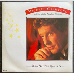 Michael Crawford / London Symphony Orchestra When You Wish Upon A Star USED VINYL 7INCH 45 RPM SINGLE STEREO