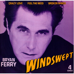 Bryan Ferry Windswept USED VINYL 12INCH 45 RPM