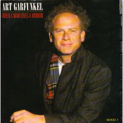 Art Garfunkel When A Man Loves A Woman USED VINYL 7INCH 45 RPM SINGLE STEREO