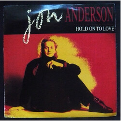 Jon Anderson Hold On To Love USED VINYL 7INCH 45 RPM