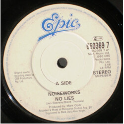Noiseworks No Lies USED VINYL 7INCH 45 RPM SINGLE
