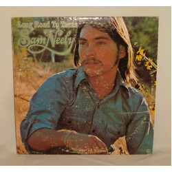 Sam Neely Long Road To Texas Vinyl LP USED