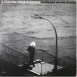Desmond Child And Rouge Runners In The Night Vinyl LP USED