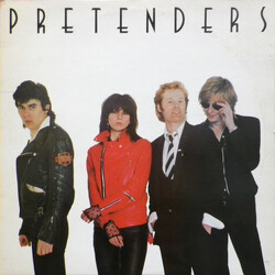 The Pretenders Pretenders Vinyl LP USED