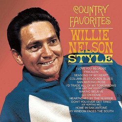 Willie Nelson Country Favorites - Willie Nelson Style Vinyl LP USED