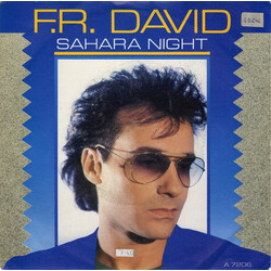 F.R. David Sahara Night USED VINYL 7INCH 45 RPM