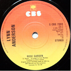 Lynn Anderson Rose Garden USED VINYL 7INCH 45 RPM SINGLE REISSUE STEREO