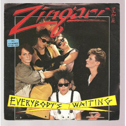 Zingari Everybody's Waiting USED VINYL 7INCH 45 RPM PROMO