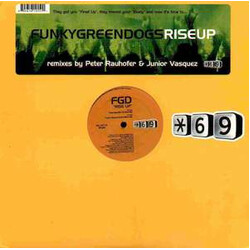 Funky Green Dogs Rise Up USED VINYL 12INCH 45 RPM SINGLE