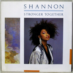 Shannon Stronger Together USED VINYL 7INCH 45 RPM SINGLE