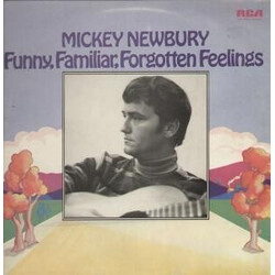 Mickey Newbury Funny, Familiar, Forgotten Feelings Vinyl LP USED