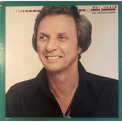 Mel Tillis Mr. Entertainer Vinyl LP USED