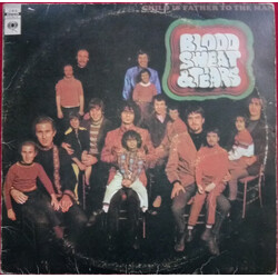 Blood, Sweat And Tears Child Is Father To The Man Vinyl LP USED