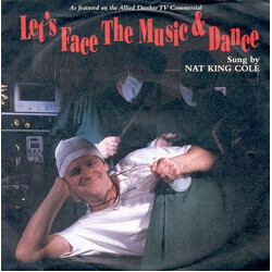 Nat King Cole Let's Face The Music And Dance / Let There Be Love USED VINYL 7INCH