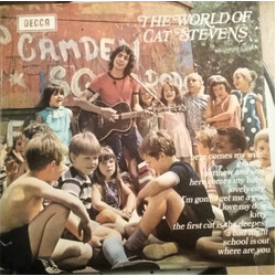 Cat Stevens The World Of Cat Stevens Vinyl LP USED