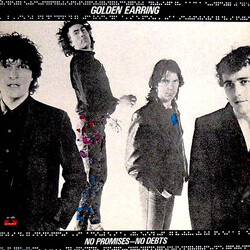 Golden Earring No Promises - No Debts Vinyl LP USED