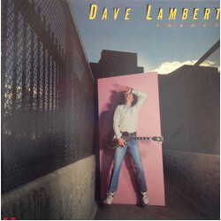 Dave Lambert (4) Framed Vinyl LP USED