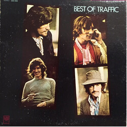 Traffic Best Of Traffic Vinyl LP USED
