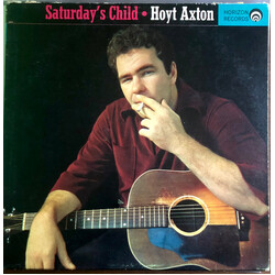 Hoyt Axton Saturday's Child Vinyl LP USED
