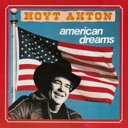 Hoyt Axton American Dreams Vinyl LP USED