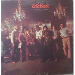 Cold Blood First Taste Of Sin Vinyl LP USED