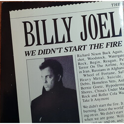 Billy Joel We Didn't Start The Fire USED VINYL 7INCH 45 RPM SINGLE