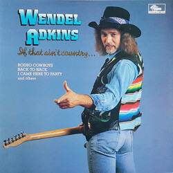 Wendel Adkins If That Ain`t Country... Vinyl LP USED