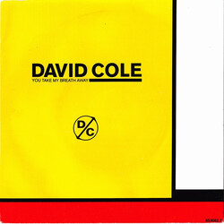David Cole You Take My Breath Away USED VINYL 7INCH 45 RPM SINGLE