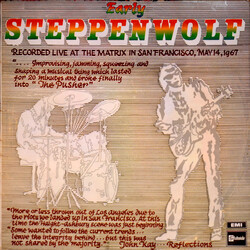 Steppenwolf Early Steppenwolf Vinyl LP USED