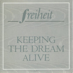 Münchener Freiheit Keeping The Dream Alive USED VINYL 7INCH 45 RPM SINGLE STEREO
